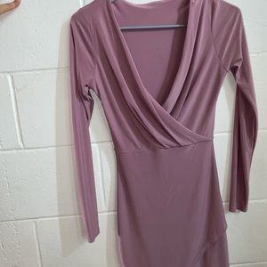 Splice dress